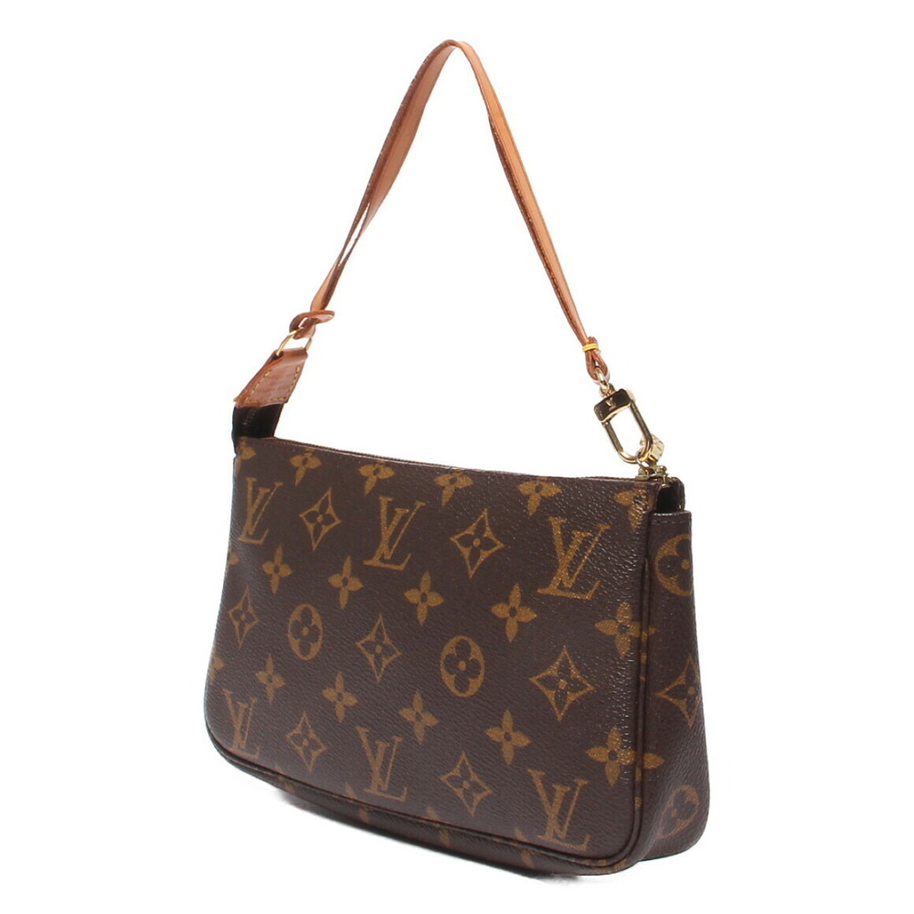 Louis Vuitton Pochette Handbag Pouch Accessoires Monogram Accessory